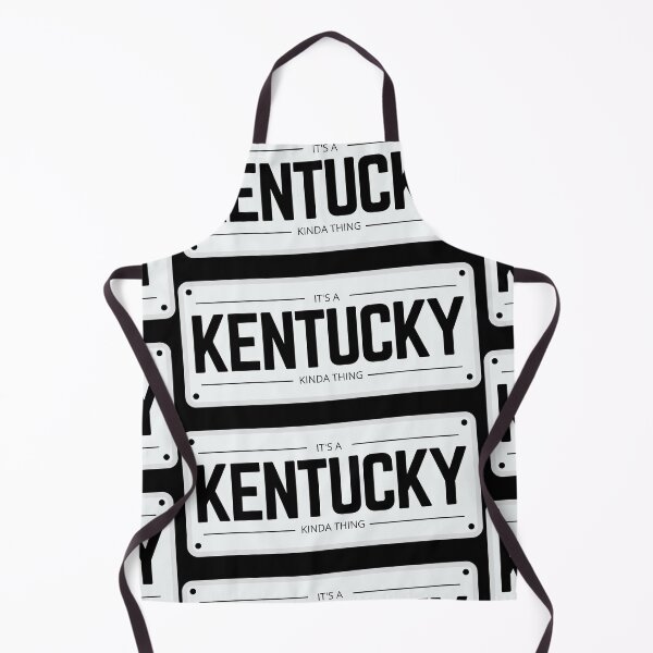 Item preview, Its a KENTUCKY kinda thing number plate designed and sold by 133DandC.