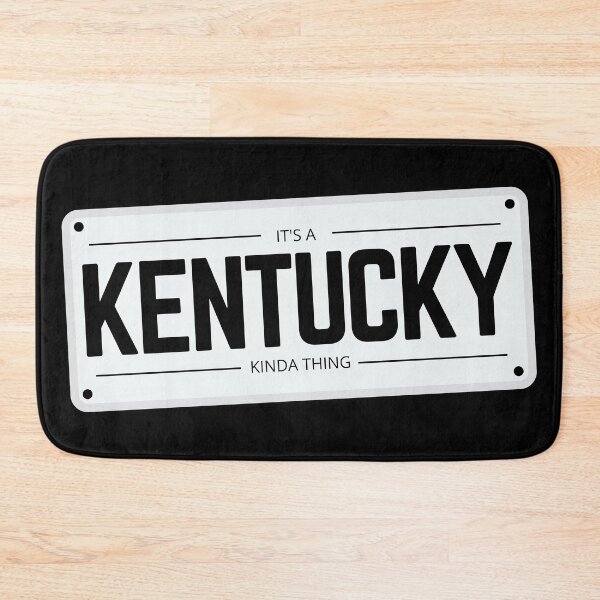 Item preview, Its a KENTUCKY kinda thing number plate  designed and sold by 133DandC.