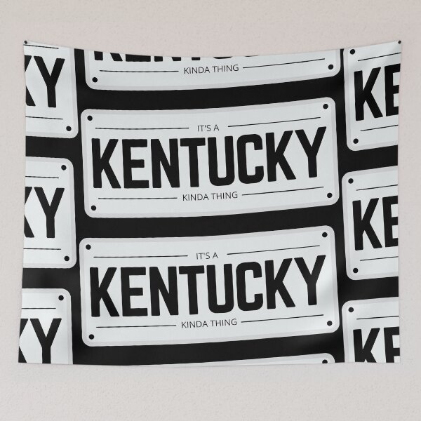 Item preview, Its a KENTUCKY kinda thing number plate  designed and sold by 133DandC.