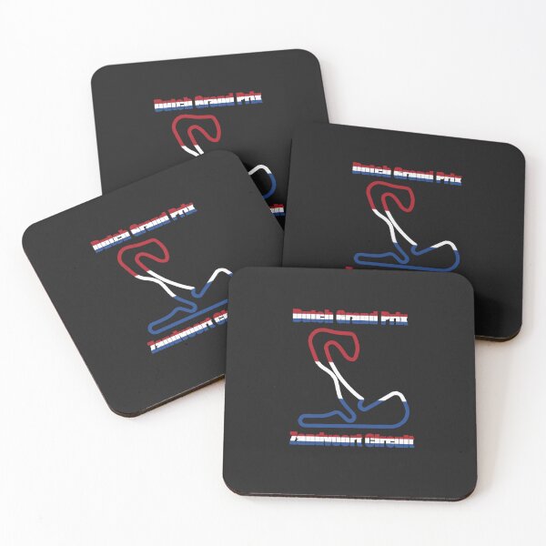 Item preview, Dutch Grand Prix - Zandvoort Circuit designed and sold by HoneyBadgerBox.