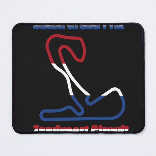 Item preview, Dutch Grand Prix - Zandvoort Circuit designed and sold by HoneyBadgerBox.