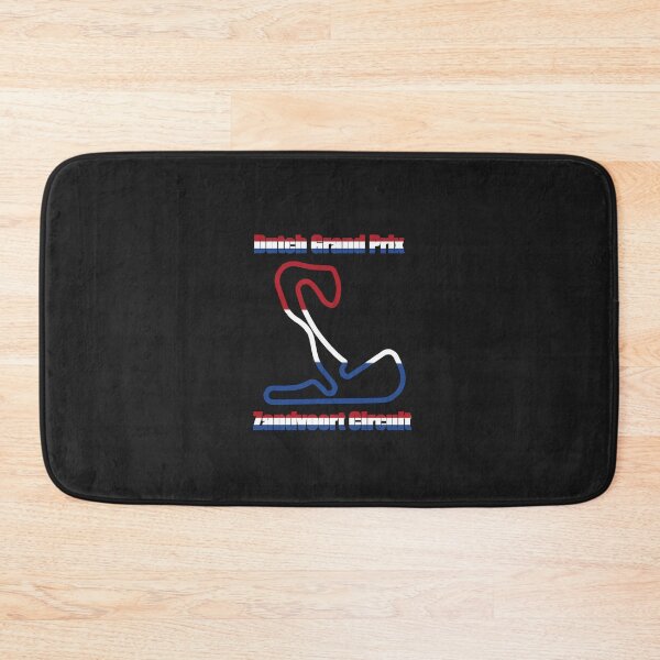Item preview, Dutch Grand Prix - Zandvoort Circuit designed and sold by HoneyBadgerBox.