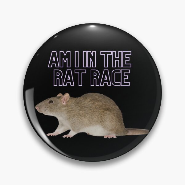Item preview, rat race designed and sold by LEOPARDROCKS.