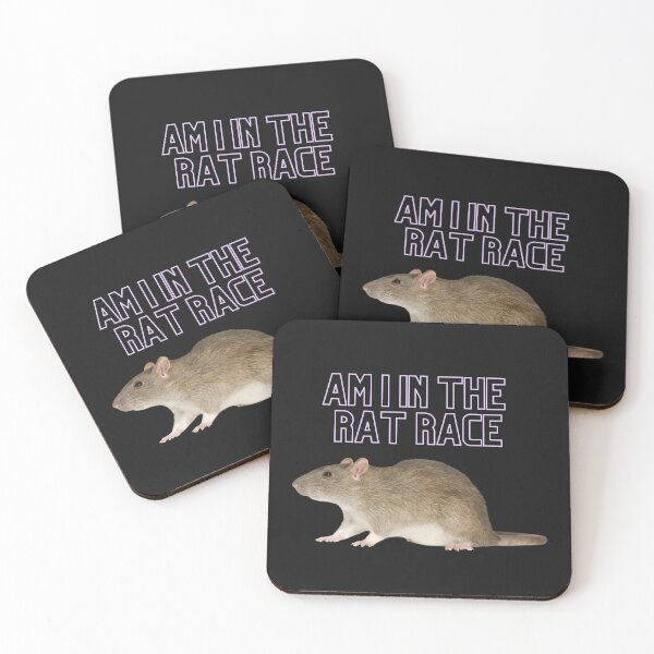 Item preview, rat race designed and sold by LEOPARDROCKS.