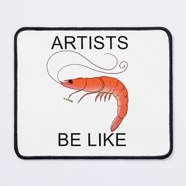 Item preview, Shrimp Position designed and sold by Artfromtheabyss.