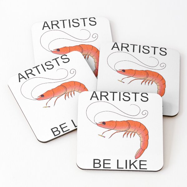 Item preview, Shrimp Position designed and sold by Artfromtheabyss.