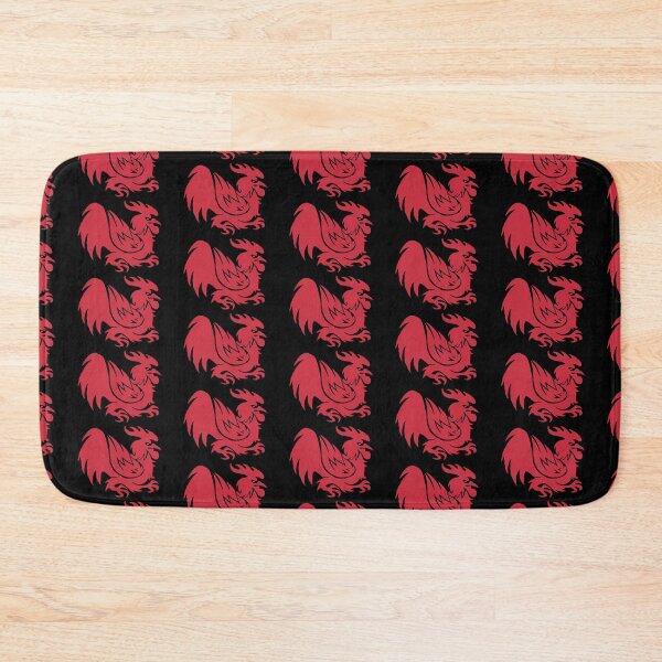 Item preview, Red Rooster Emblem designed and sold by Nealoc.