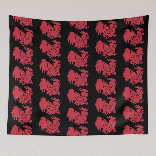 Item preview, Red Rooster Emblem designed and sold by Nealoc.