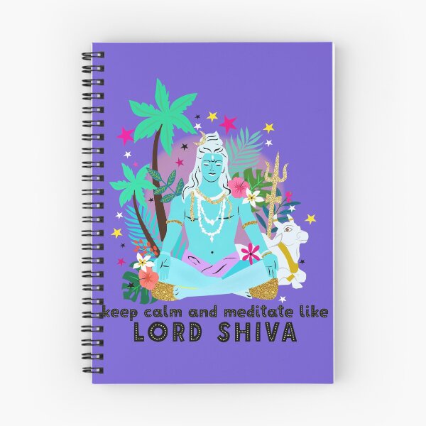 Artikelvorschau, Lord Shiva meditates entworfen und verkauft von taika tori.