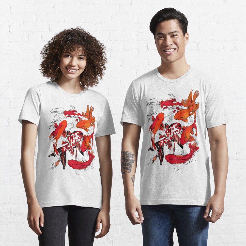 goldfish t shirt
