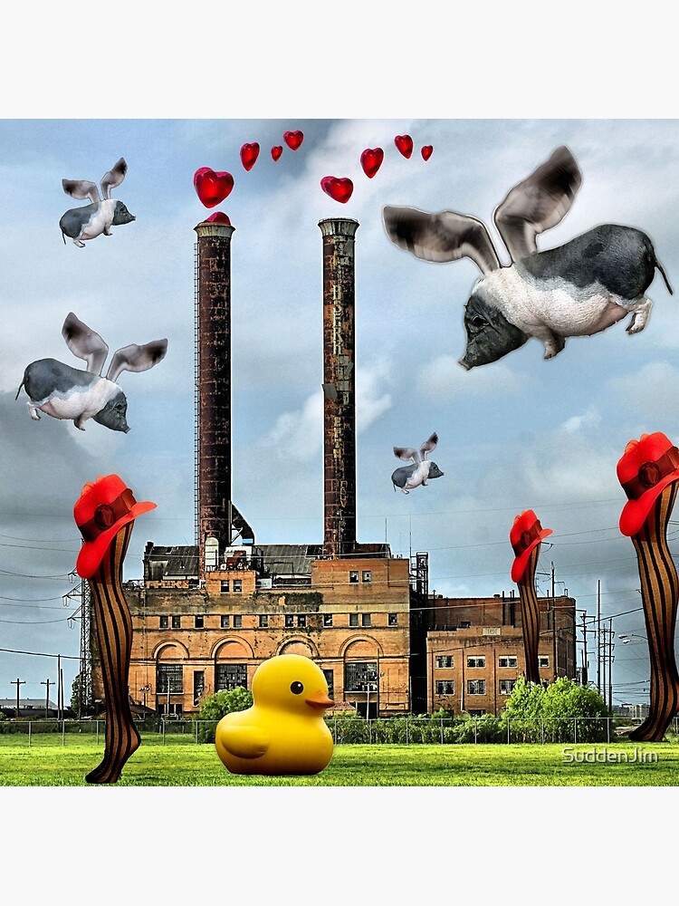 When Pigs Fly by SuddenJim