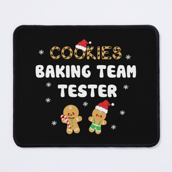 Item preview, Cookie Baking Team Tester Gingerbread Christmas Essential T-Shirt designed and sold by maude5ig.