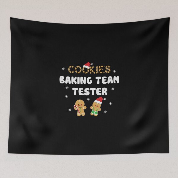 Item preview, Cookie Baking Team Tester Gingerbread Christmas Essential T-Shirt designed and sold by maude5ig.