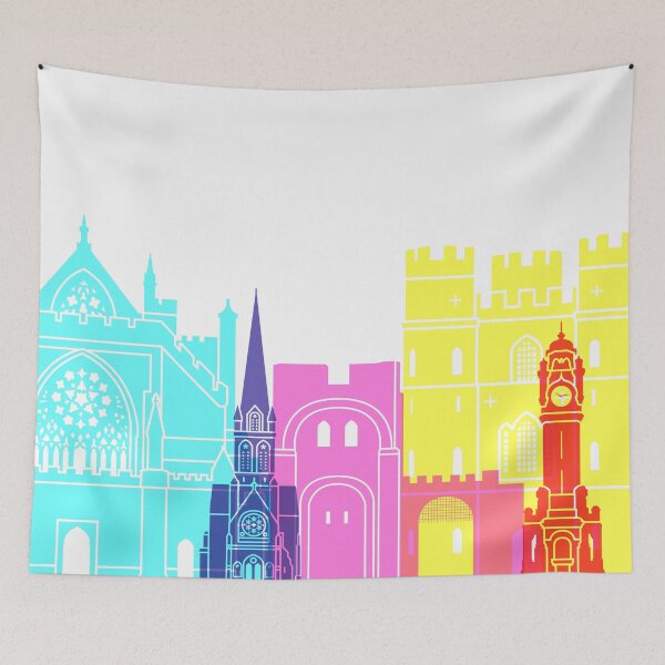 Item preview, Exeter skyline pop designed and sold by paulrommer.