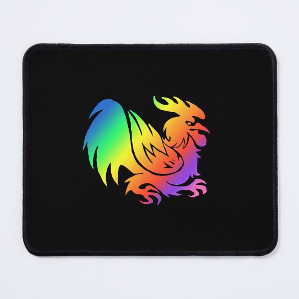 Item preview, Multicolor Rooster Emblem designed and sold by Nealoc.