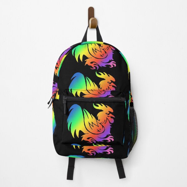 Item preview, Multicolor Rooster Emblem designed and sold by Nealoc.