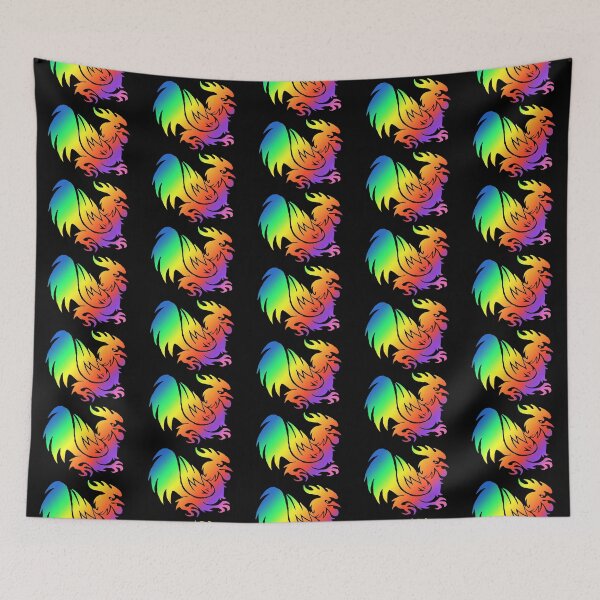 Item preview, Multicolor Rooster Emblem designed and sold by Nealoc.