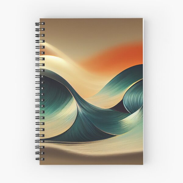 Item preview, Wave Patterns  - Created by A.I. designed and sold by Created-by-AI.