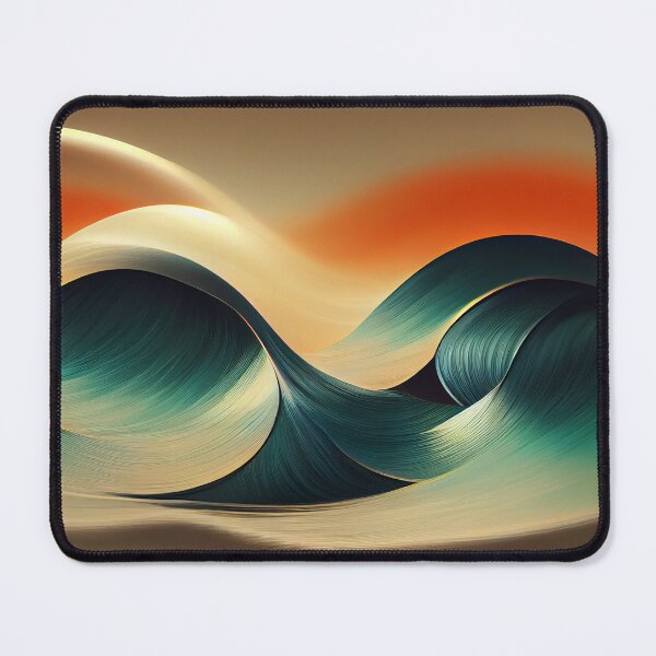 Item preview, Wave Patterns - Created by A.I. designed and sold by Created-by-AI.