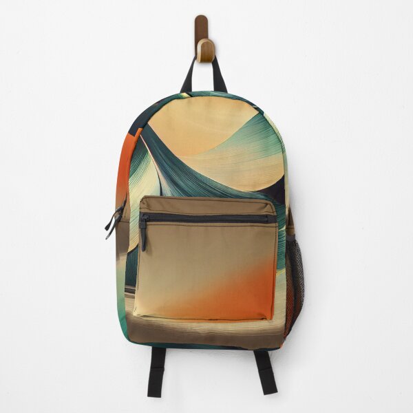 Item preview, Wave Patterns - Created by A.I. designed and sold by Created-by-AI.