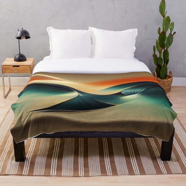 Item preview, Wave Patterns  - Created by A.I. designed and sold by Created-by-AI.