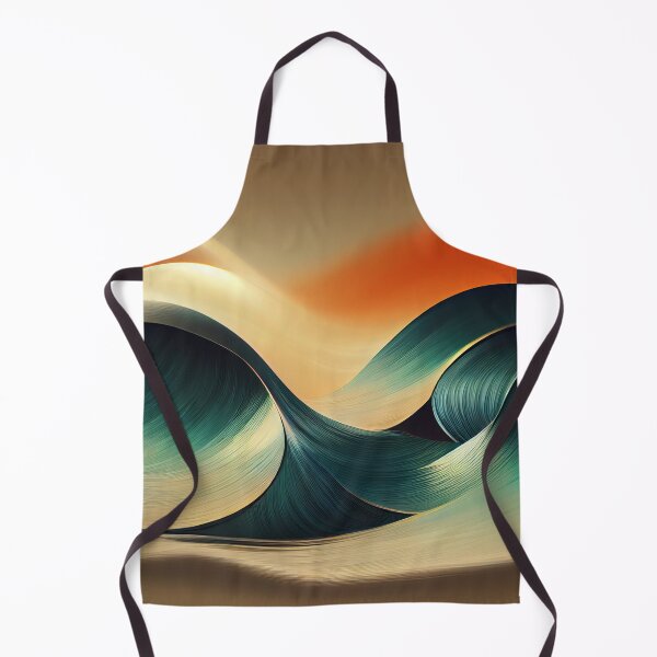 Item preview, Wave Patterns - Created by A.I. designed and sold by Created-by-AI.