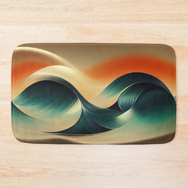 Item preview, Wave Patterns  - Created by A.I. designed and sold by Created-by-AI.