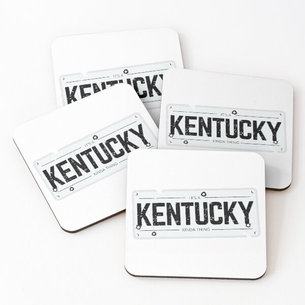 Item preview, Its a KENTUCKY kinda thing number plate distressed designed and sold by 133DandC.