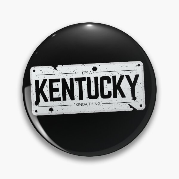 Item preview, Its a KENTUCKY kinda thing number plate distressed designed and sold by 133DandC.