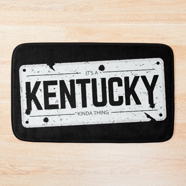 Item preview, Its a KENTUCKY kinda thing number plate distressed designed and sold by 133DandC.