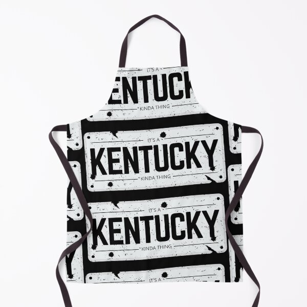 Item preview, Its a KENTUCKY kinda thing number plate distressed designed and sold by 133DandC.