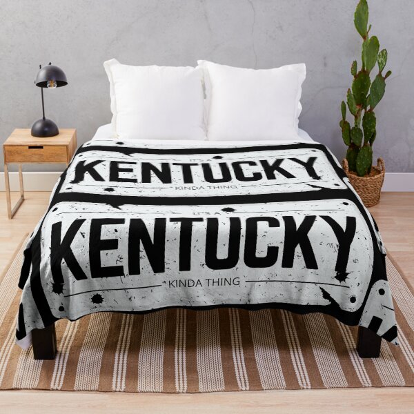 Item preview, Its a KENTUCKY kinda thing number plate distressed designed and sold by 133DandC.