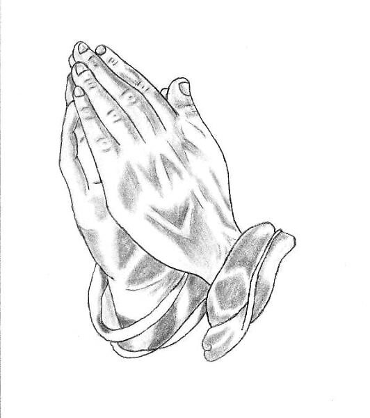 "prayer hands" by aries010 | Redbubble