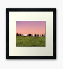 toscana Framed Print