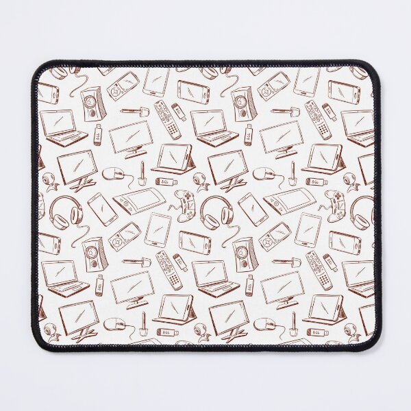 Item preview, Gaming device sketch pattern designed and sold by Nemesiscrowd.