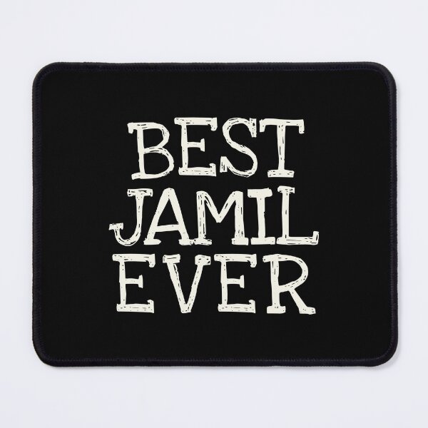 Item preview, Best Jamil Ever Funny Personalized Name designed and sold by MariosNydras.