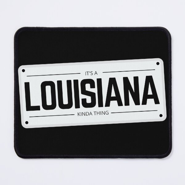 Item preview, Its a LOUISIANA kinda thing number plate designed and sold by 133DandC.