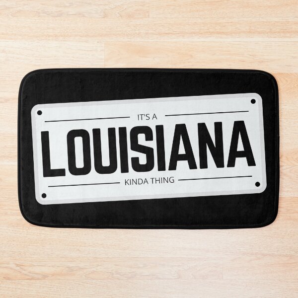 Item preview, Its a LOUISIANA kinda thing number plate  designed and sold by 133DandC.