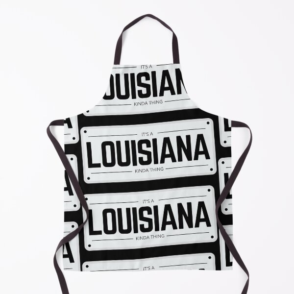 Item preview, Its a LOUISIANA kinda thing number plate  designed and sold by 133DandC.