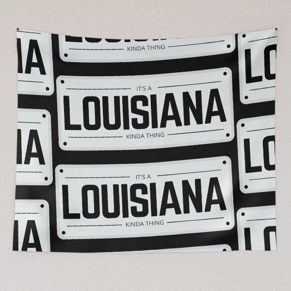 Item preview, Its a LOUISIANA kinda thing number plate  designed and sold by 133DandC.
