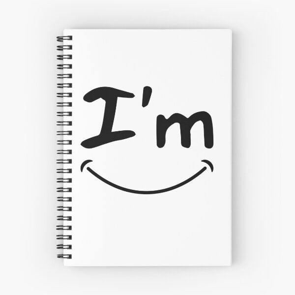 Item preview, I'm happy designed and sold by Hernandez shop.