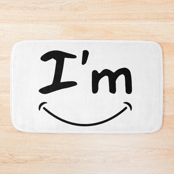 Item preview, I'm happy designed and sold by Hernandez shop.