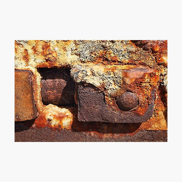 Anchor Detail Photographic Print