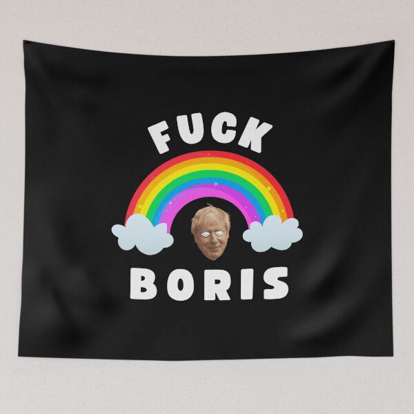 Item preview, Fuck Boris  designed and sold by AYREEM.