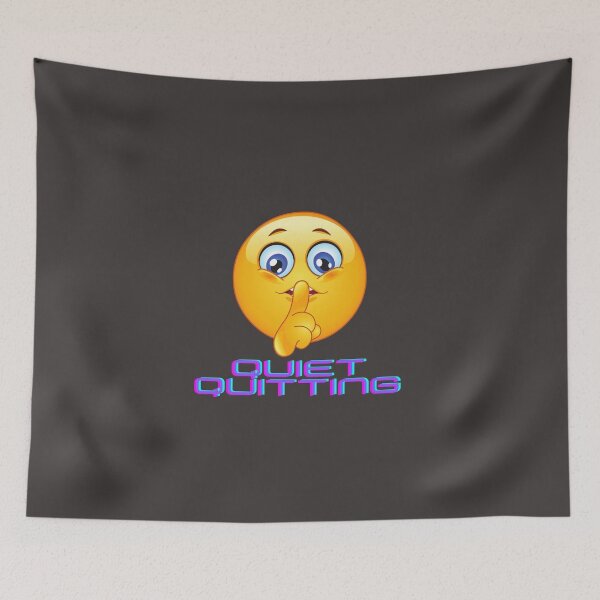 Item preview, Quiet Quitting designed and sold by MerchGiants.