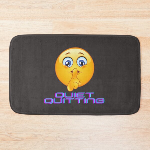 Item preview, Quiet Quitting designed and sold by MerchGiants.