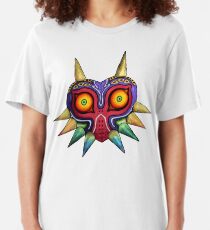 Majora's Mask, Zelda Slim Fit T-Shirt