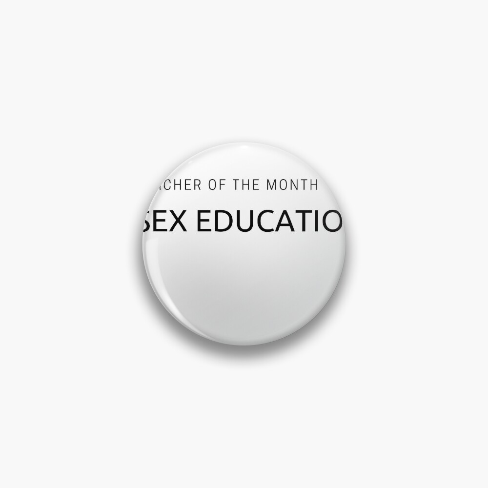 Sex education Teacher of the month