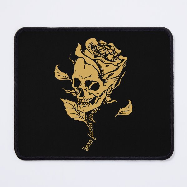 Item preview, Skull Rose Zero Lucks Given Vintage designed and sold by ChristYoung90.