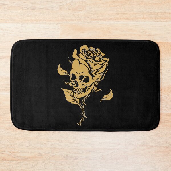 Item preview, Skull Rose Zero Lucks Given Vintage designed and sold by ChristYoung90.